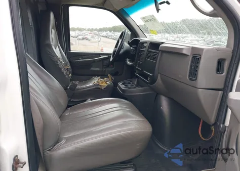 2006 Chevrolet Express Work Van from USA, damaged, VIN 1GCGG25V561177916